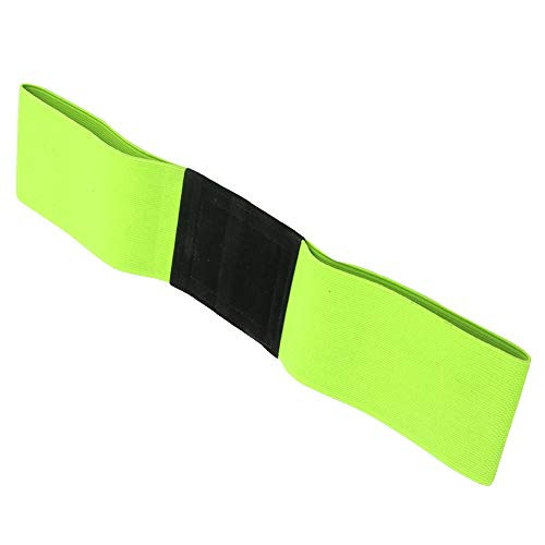 Demeras Golf Arm Training Motion Correction Belt Training Aids Beginner Swinging Belt for Training-Fluorescent Yellow-