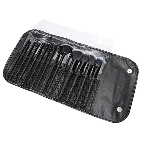 Makeup brushes Foundation brushes with case for home use for professional use for beginners