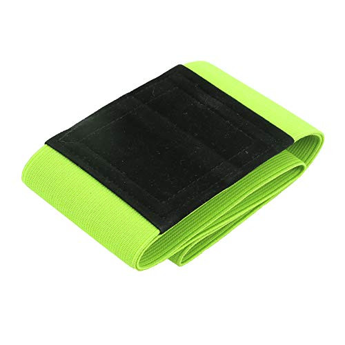 Demeras Golf Arm Band Trainer Swing Trainer Aid Grip Swing Arm Band for Beginners for Swing Training-Fluorescent Yellow-