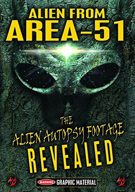 Alien From Area 51  The Alien Autopsy Footage Revealed