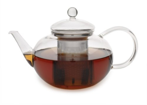 Adagio Teas 42 oz. Glass Teapot & Infuser
