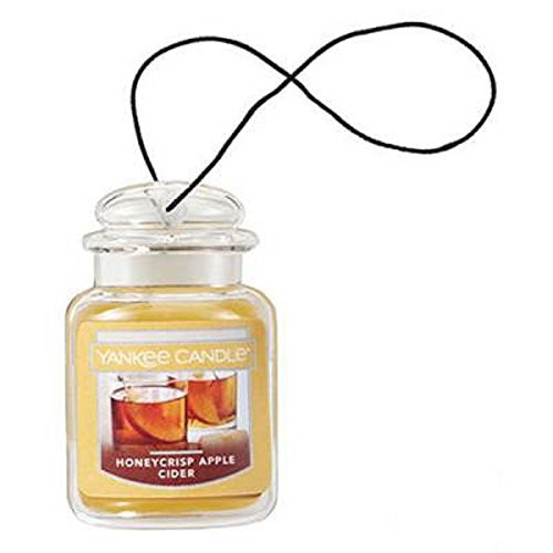 Yankee Candle Honeycrisp Apple Cider Car Jar Ultimate  Fruit Scent