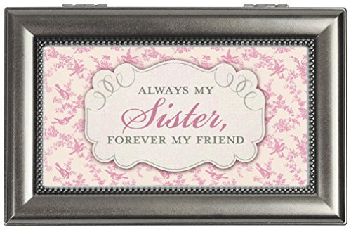 Carson Home Accents Music Box, Sister Forever