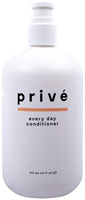 Privé Every Day Conditioner ( 16 Fluid Ounce / 473 Milliliter ) - Daily Dose of Moisture, Hydration, and Nourishment for All Hair Types Privé Every Day Conditioner ( 16 Fluid Ounce / 473 Milliliter ) - Daily Dose of Moisture, Hydration, and Nourishment for All Hair Types