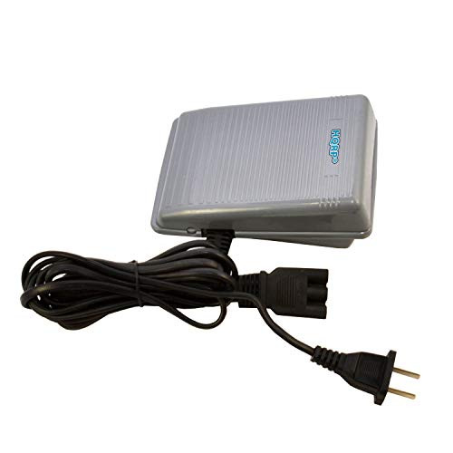 HQRP Foot Controller Compatible with Singer 6239  6510  6550  7312  7322  7350  8132  8162 Sewing Machine Pedal Power Cord  Plus  HQRP Coaster