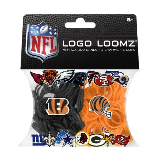 NFL Cincinnati Bengals Logo Loomz Pack