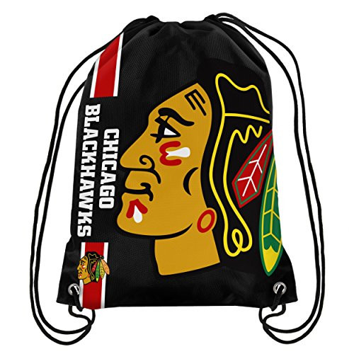 Chicago Blackhawks Big Logo Drawstring Backpack