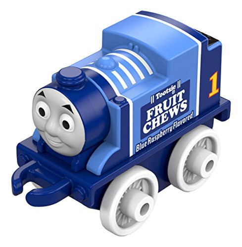 Thomas the Train Minis Single Pack  Tootsie Roll Thomas