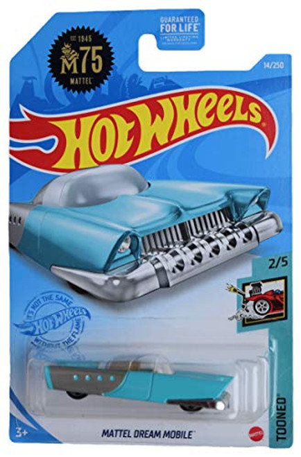 Hotwheels -Mattel Dream Mobile- Tooned 2 5 Hotwheels -Mattel Dream Mobile- Tooned 2 5