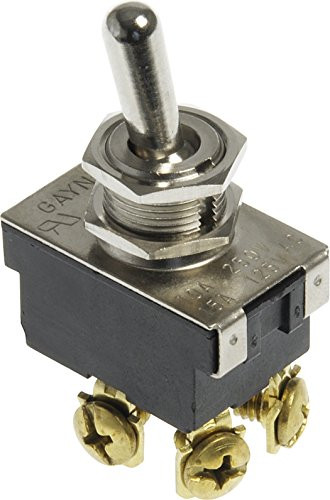 The Hillman Group 55204  On/Off Double Pole Single Throw Toggle Switch, 4-Pack