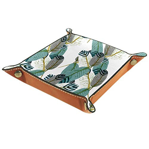 Plums Dice Tray  Folding Tray PU Leather Dice Rolling Tray Holder for RPG Dice Gaming and Other Board Game Table Games