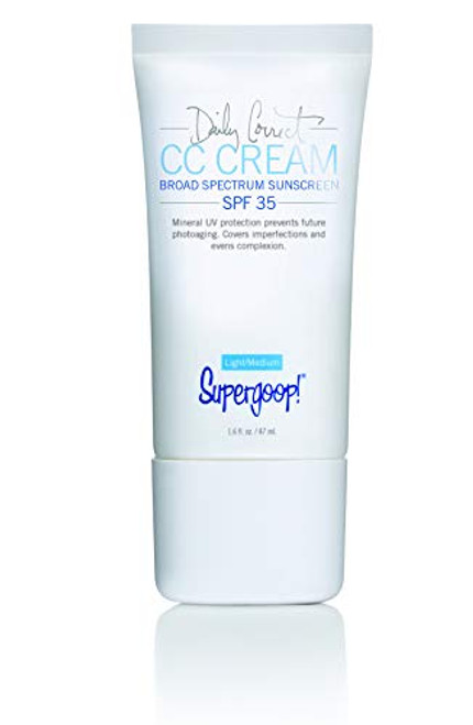 Supergoop! Daily Correct CC Cream SPF 35, 1.6 fl. Oz.