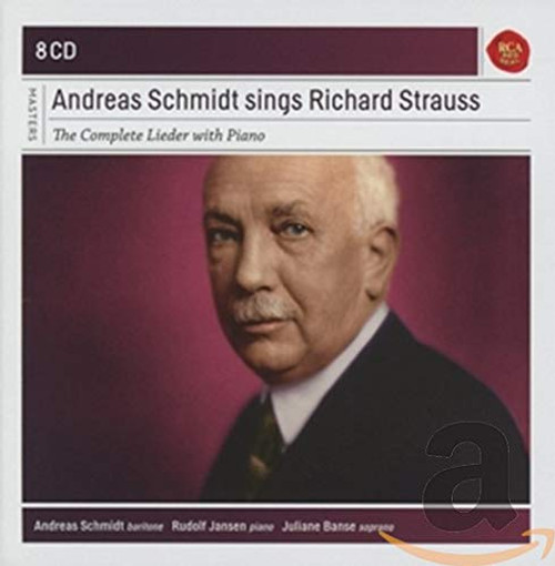 Andreas Schmidt Sings Richard Strauss