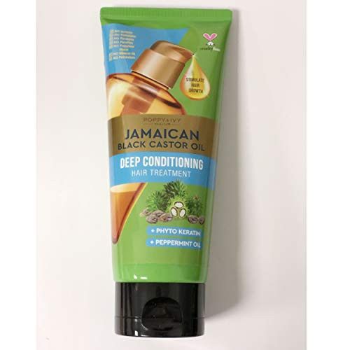 Absolute Poppy  and  Ivy Hair Treatment 6.77 Fl oz -JAMAICAN BLACK CASTOR OIL -DEEP CONDITIONING--