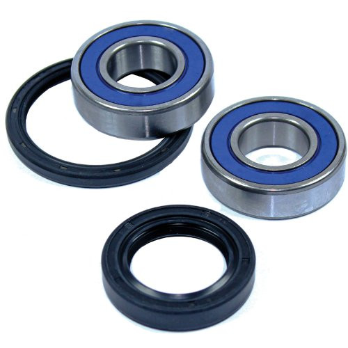 Caltric Front Wheel Ball Bearings  and  Seals Kit Compatible with Honda Cbr900Rr Cbr 900Rr 1993-1994