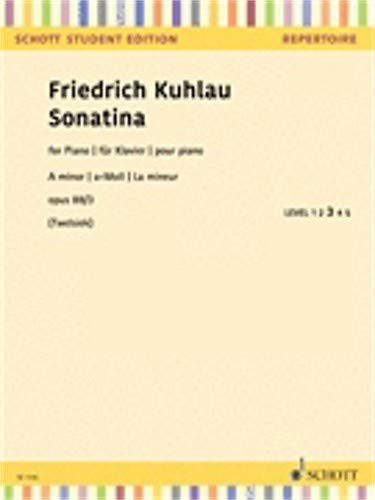 Hal Leonard Kuhlau -Sonatina in A Minor  Op. 88  No. 3