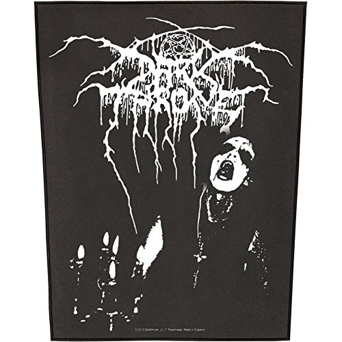 Dark Throne Men s Transilvanian Back Patch Black