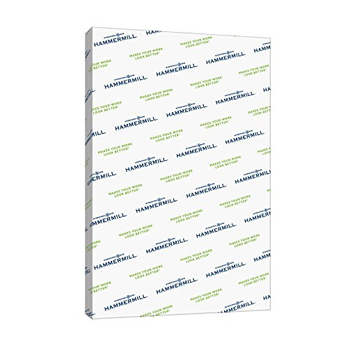 Hammermill Paper, Premium Color Copy Digital Cover, 100lb 19x13 paper,100 Bright, 250 Sheets/1 Ream (133242R) cardstock