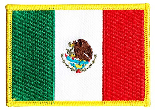 Flagline Mexico - Country Rectangular Patch