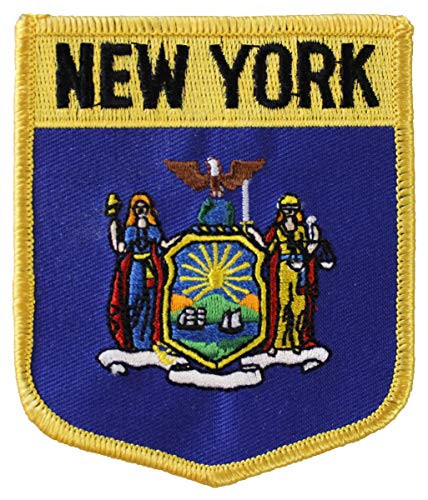 Flagline New York - State Shield Patch