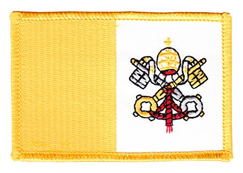 Flagline Vatican - Country Rectangular Patch