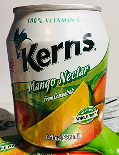 Kern s Mango Nectar  12 - 8 Oz Cans