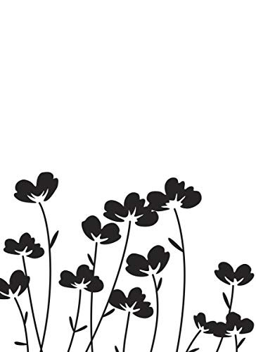 Darice Flowers  4.25 x 5.75 inches Embossing Folder  Clear