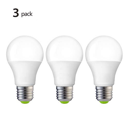 Litevance 12V AC/ DC 12W LED Edison Bulbs,12W 1050lumen A19 E26 Light Bulbs, Low Voltage Light Bulbs for Off Grid Solar Lighting Marine Boat RV 12V Interior Lightin for Camper (4000K Cool White)