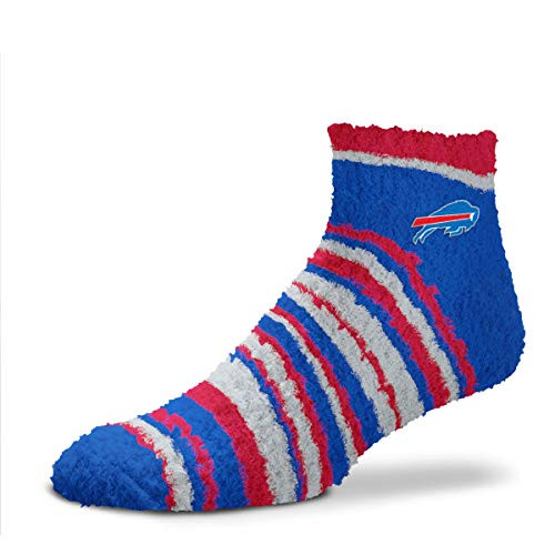For Bare Feet NFL Muchas Rayas Ultra Soft Sleep Socks - One Size Fits Most