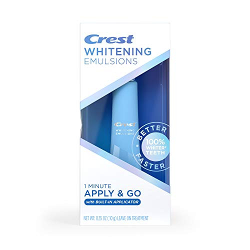 Crest Whitening Emulsions On-the-Go Leave-On Teeth Whitening Pen  0.35 Oz -10 G-  0.35 ounces