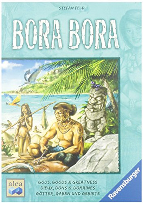 Bora Bora Strategy Board Game