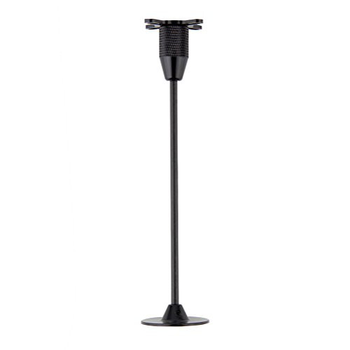 PIXNOR GPS Folding Antenna Base Mount Holder Bracket Set for DJI Quadcopter Multicopter -Black-