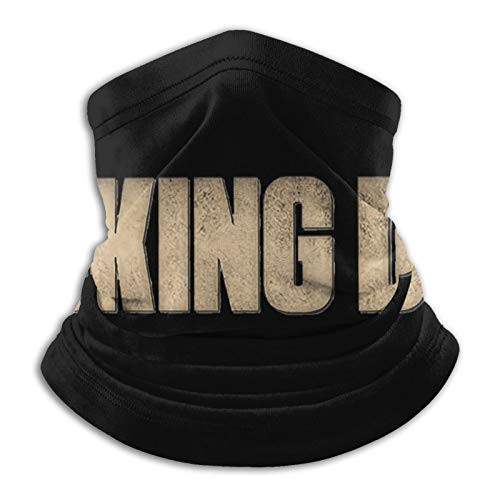 The Walking Dead Microfiber Neck Warmer Scarf Gaiter Headwear Face Cover Black