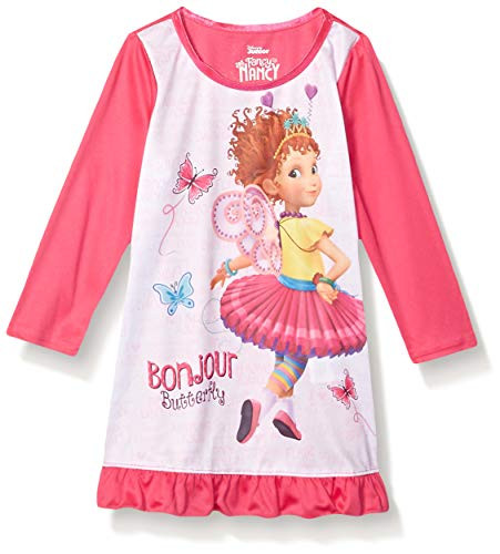 Disney Girls  Toddler Nightgown  Fancy Nancy Bonjour Beauty  2T