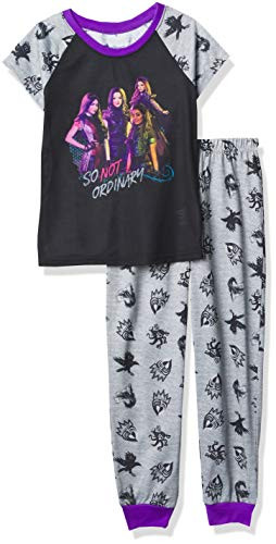 DESCENDANTS Disney Girls 2-Piece Pajama Set  SO NOT Ordinary  6