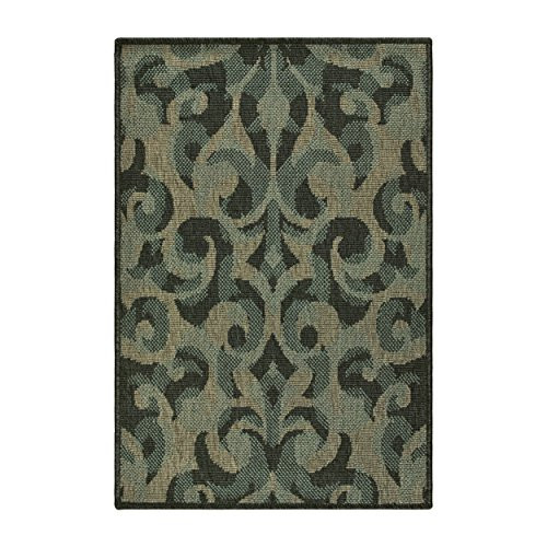 Blue Nile Mills Aldaine Collection 2X3 Area Rug
