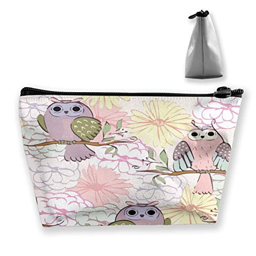 Owl Floral Spring Halloween Cosmetic Bag Cosmetic Case Toiletry Bag Travel Case Makeup Bag Organizer For Women Travel Gifts Owl Floral Spring Halloween Cosmetic Bag Cosmetic Case Toiletry Bag Travel Case Makeup Bag Organizer For Women Travel Gifts