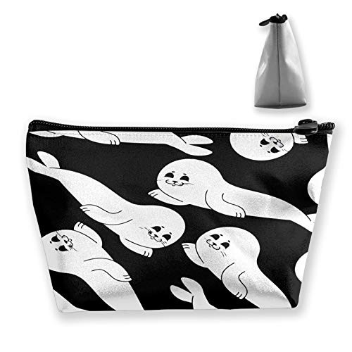 Funny Seal Sea Calf Cosmetic Bag Cosmetic Case Toiletry Bag Travel Case Makeup Bag Organizer For Women Travel Gifts Funny Seal Sea Calf Cosmetic Bag Cosmetic Case Toiletry Bag Travel Case Makeup Bag Organizer For Women Travel Gifts