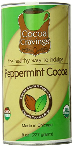 Cocoa Cravings Hot Cocoa  Peppermint  8 Ounce