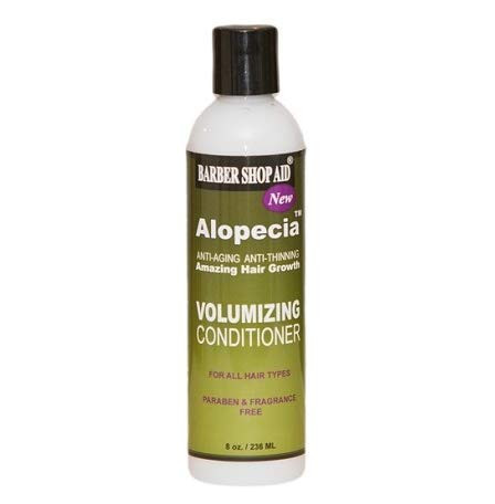 Alopecia Anti-Thinning Hair Growth Volumizing Conditioner -8oz bottle- - Barber Shop Aid