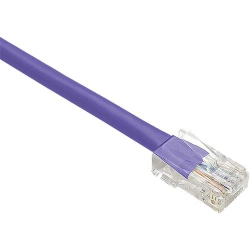 Unirise USA LLC Cat6 Gigabit Ethernet Patch Cable Utp Purple 75ft