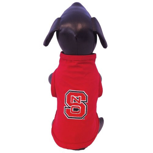 NCAA North Carolina State Wolfpack Cotton Lycra Dog Tank Top  X-Small