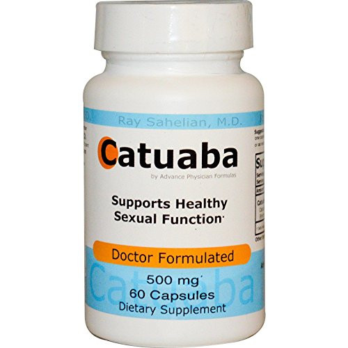 Advance Physician Formulas Catuaba  500 mg  60 Vegetable Capsules