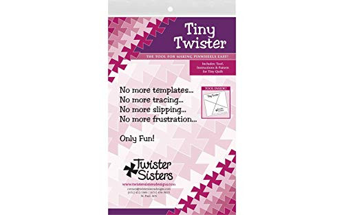 Twister Sisters Designs Tiny Twister Pinwheel  None