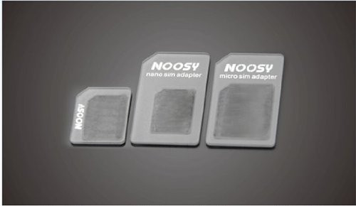 Nano SIM to Micro SIM Nano SIM to SIM Card Adapter for Apple iPhone 5 4S - by Tech Trend TRENDON