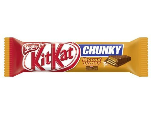 Nestle Kit Kat Chunky Peanut Butter Chocolate -England- -Pack of 6- Nestle Kit Kat Chunky Peanut Butter Chocolate -England- -Pack of 6-