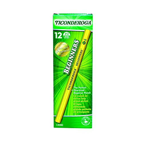 Dixon Ticonderoga DIX13080BN Beginner Pencil Without Eraser - 3 Dozen