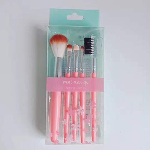 Makeup Brushes Five Sets Of Brush Beginners Small Full Set Of Makeup Tools Beauty Tools