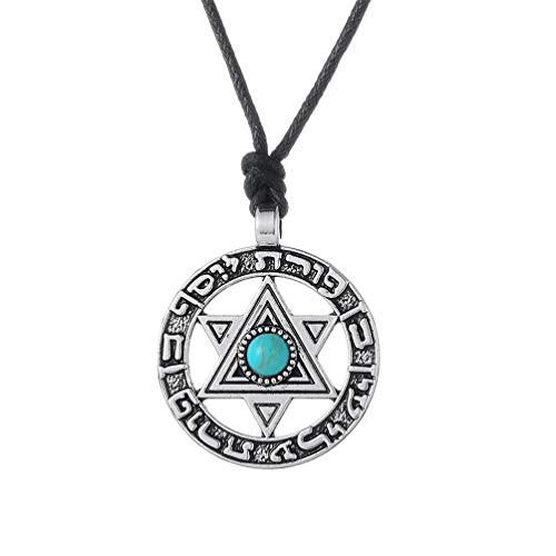 Vintage Solomon Seal Star of David 