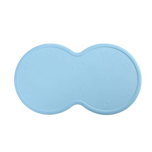 SANON Dog Bowls Feeding Bowl Pets Food Mat Cat Bowl Tray Non Slip Feeding Double Dog Cat Bowls Raised Bowls for Cats Silicone Dog Cat Bowl SANON Dog Bowls Feeding Bowl Pets Food Mat Cat Bowl Tray Non Slip Feeding Double Dog Cat Bowls Raised Bowls for Cats Silicone Dog Cat Bowl